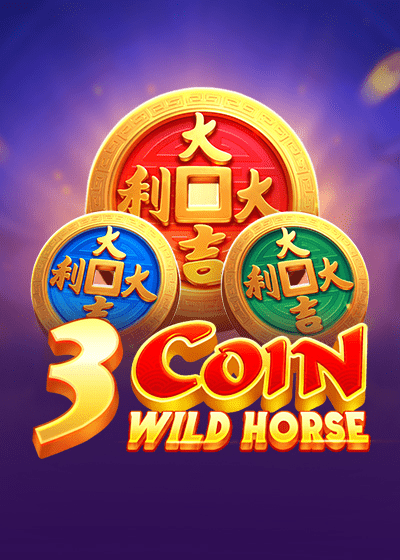 3 Coin Wild Horse